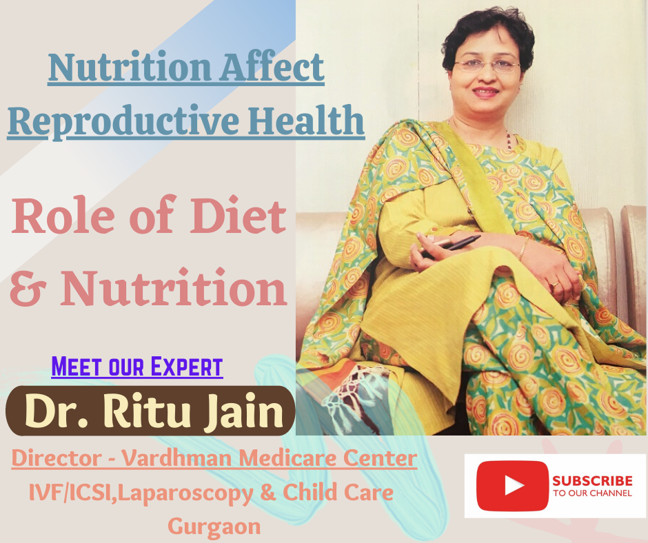 Dr Ritu Jain – Enhancing Fertility – Role of Diet & Nutrition