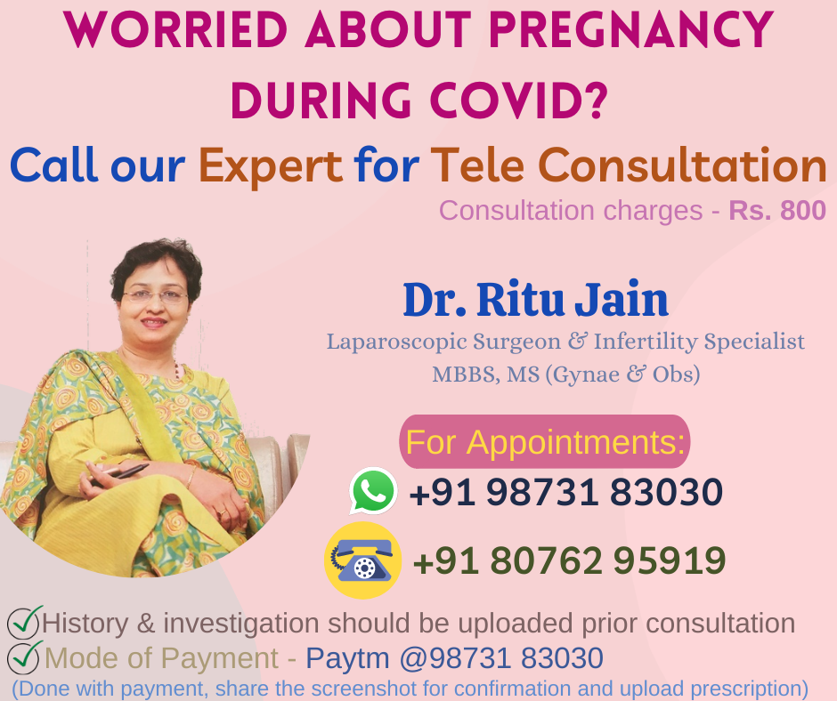 On call Consultation – Dr. Ritu Jain